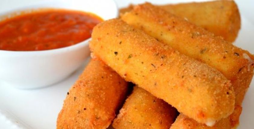 أصابع موتزاريلا