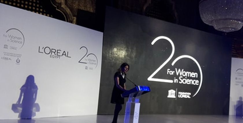 سحر نصر تفتتح احتفال يونسكو المرأة بمناسبة مرور 20 عاما