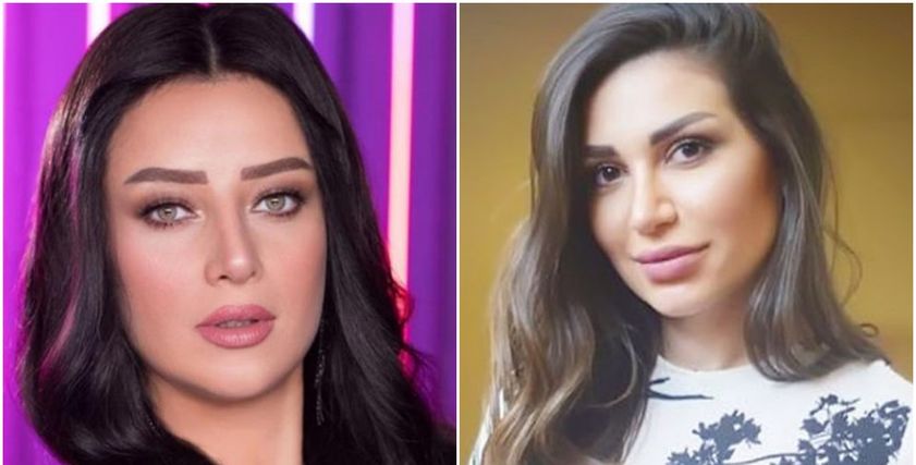 سارة نخلة ورضوى الشربيني