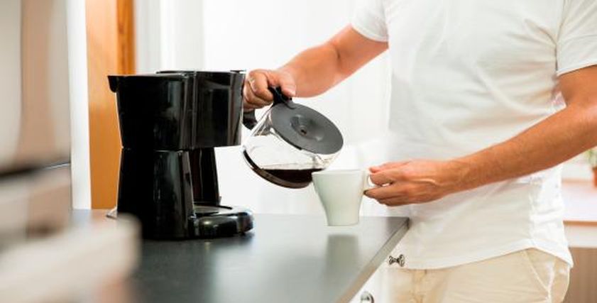 تنظيف ماكينة القهوة
