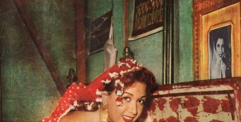 الفنانة الراحلة هدى سلطان