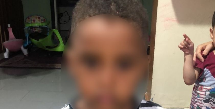 أحد الأطفال