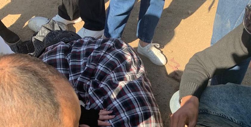 حادث طلاب جامعة المستقبل