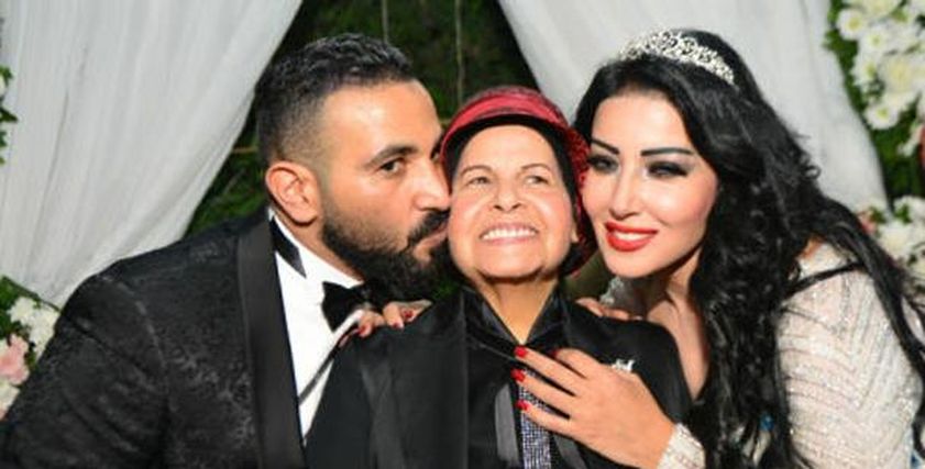 سمية الخشاب ووالدتها