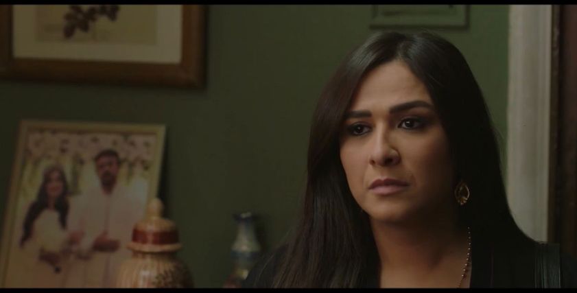 ياسمين عبدالعزيز من مسلسل ضرب نار