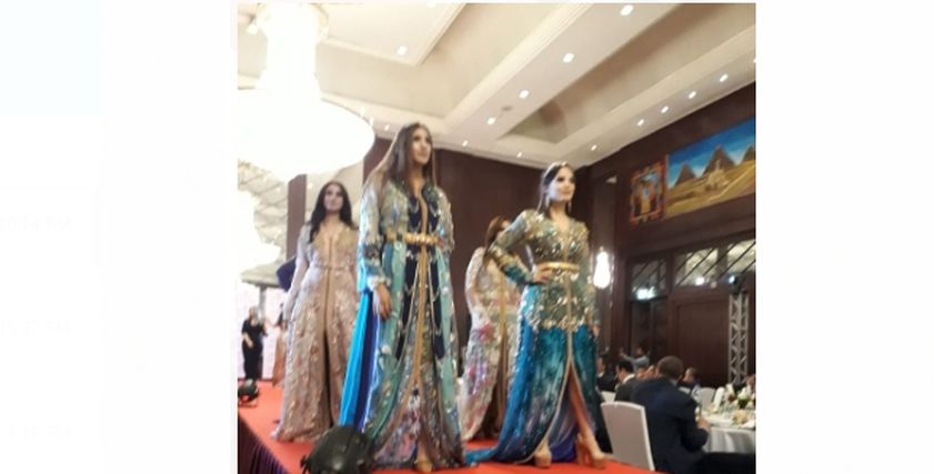 أزياء مغربية