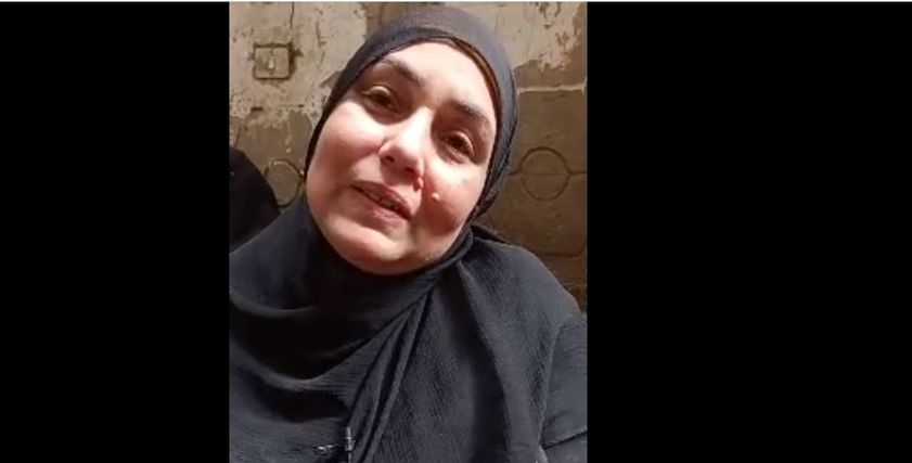 والدة محمد مصباح أحد ضحايا حادث كفر الشيخ