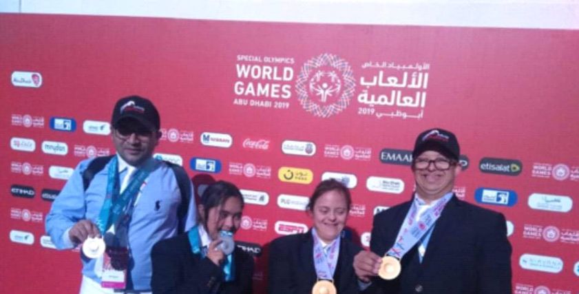 أبطال أولمبياد 2019