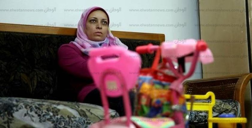 نسرين أحد الأمهات الحاضنات