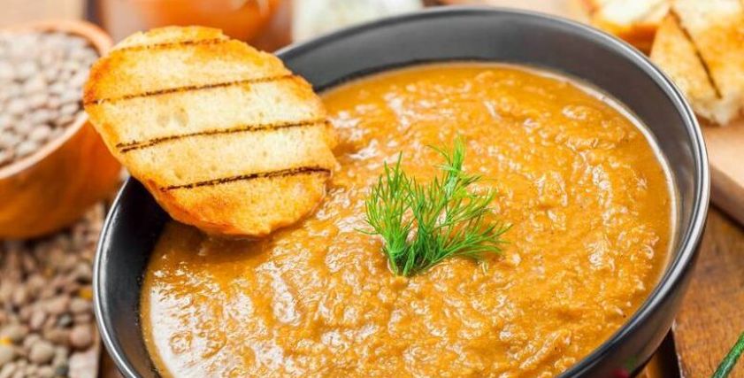 طريقة عمل شوربة العدس
