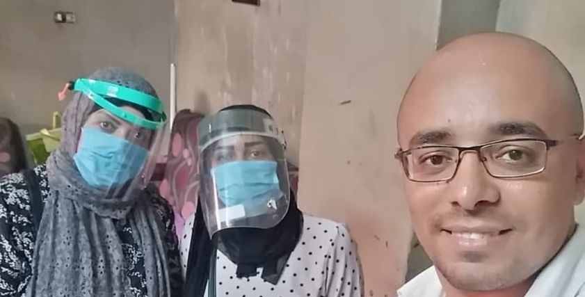 أمنية وفريق الحملة