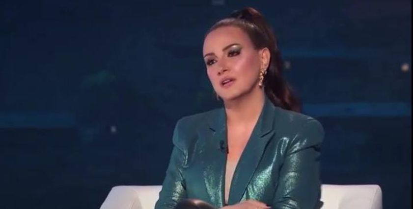 ريهام عبد الغفور في «أنا والقناع»