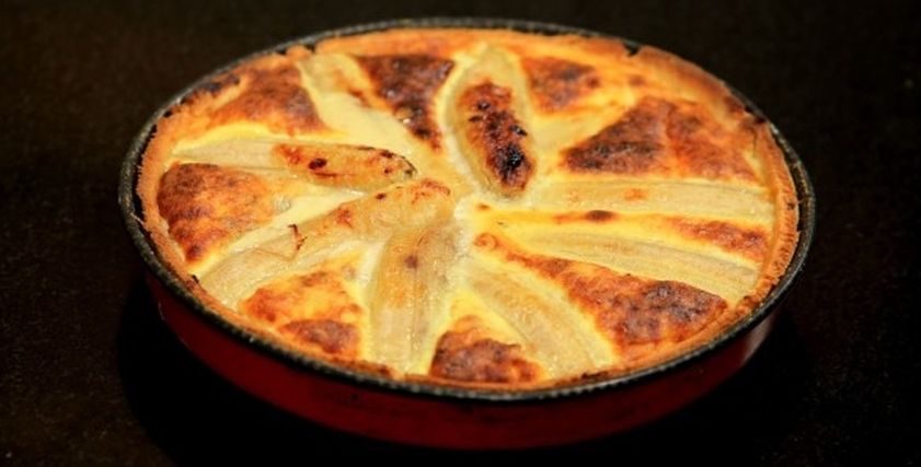 فطيرة الموز