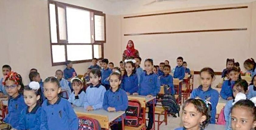 تلاميذ داخل الفصل - صورة أرشيفية