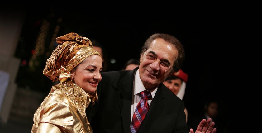 شهيرة ومحمود ياسين