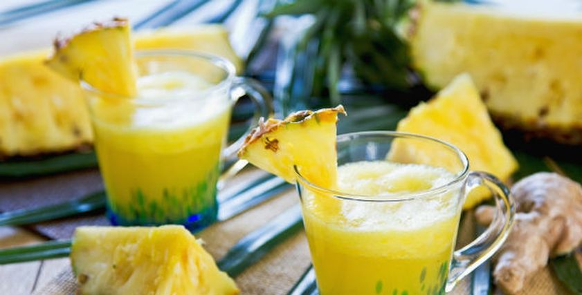 الاناناس وشوربة الدجاج للقضاء على نزلات البرد