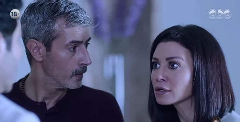 مشهد من مسلسل هذا المساء