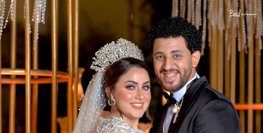 العروسين إسلام وندا