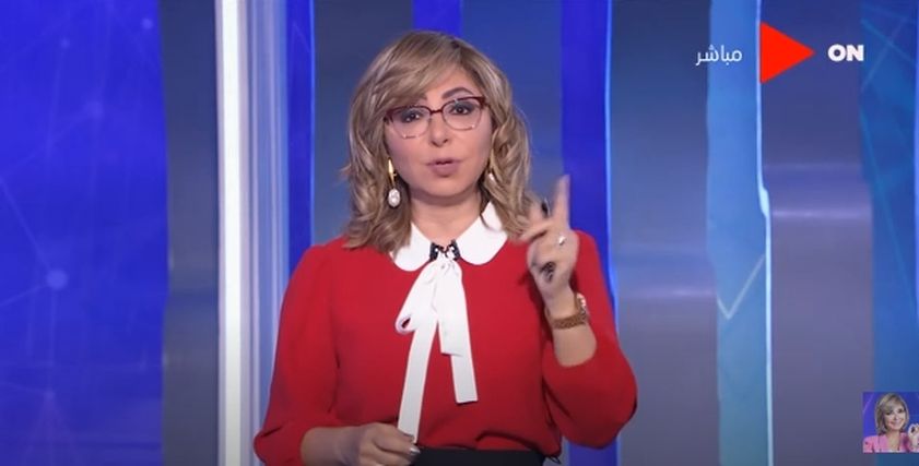 الإعلامية لميس الحديدي.. مقدمة برنامج «كلمة أخيرة»