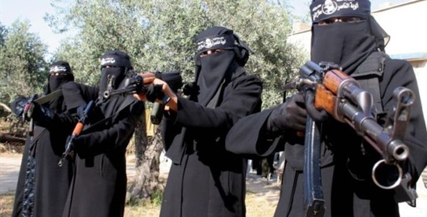 الحكم 15 سنة لامرأة إندونيسية انضمت لدعاش (صورة أرشيفية)