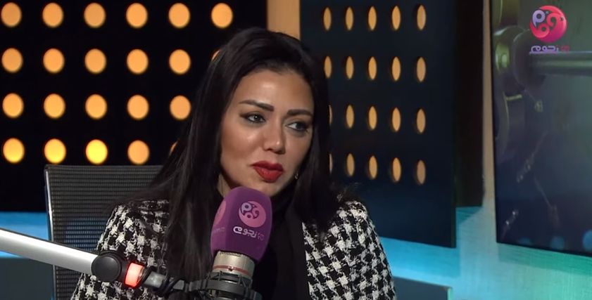 الفنانة رانيا يوسف