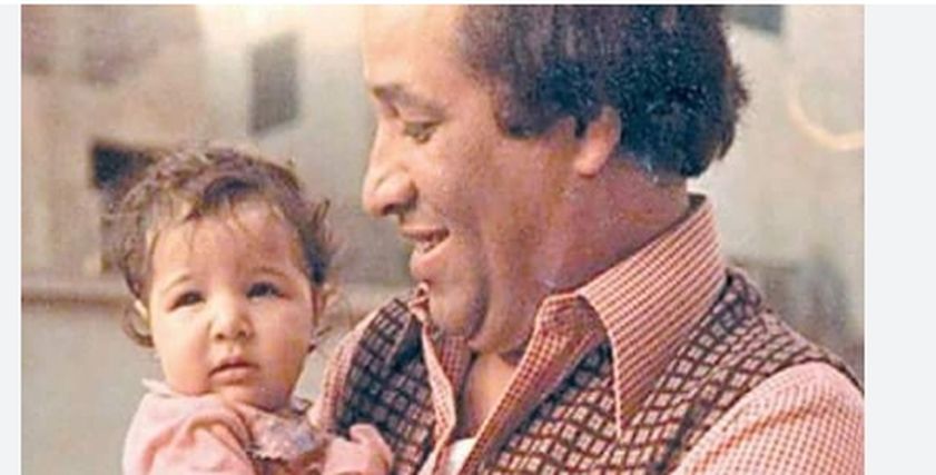 سعيد صالح وابنته
