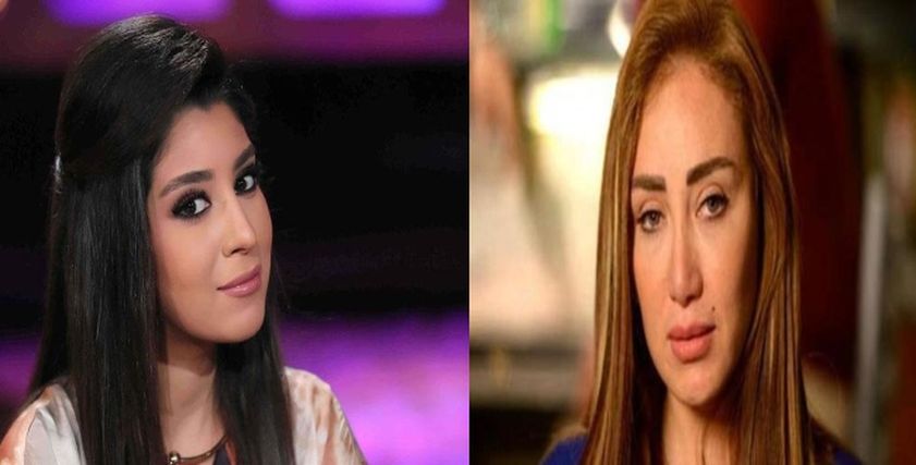 ريهام سعيد وآيتن عامر