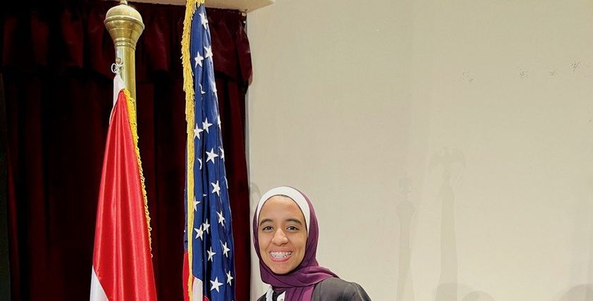 فريدة فتحي في واشنطن