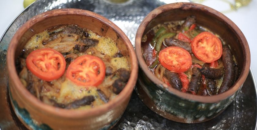 سجق شرقي بالزبدة