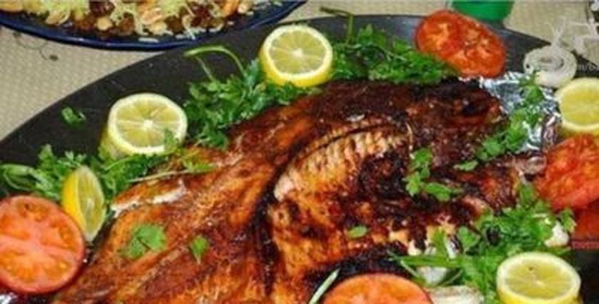 طريقة تحضير سمك المكسوف باسهل الطرق