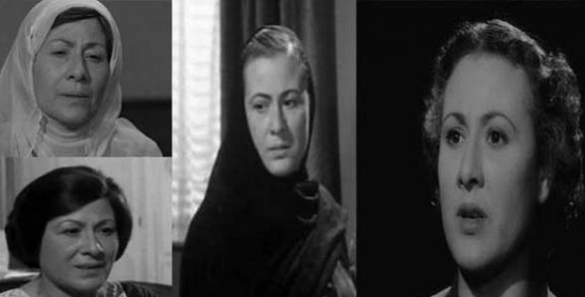 الفنانة عزيزة حلمي
