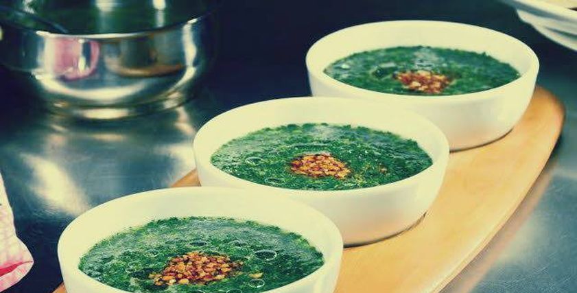طرق مختلفه لتقديم الملوخية