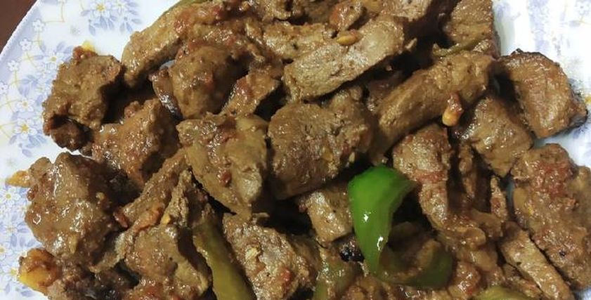 طريقة عمل الكبدة البلدي