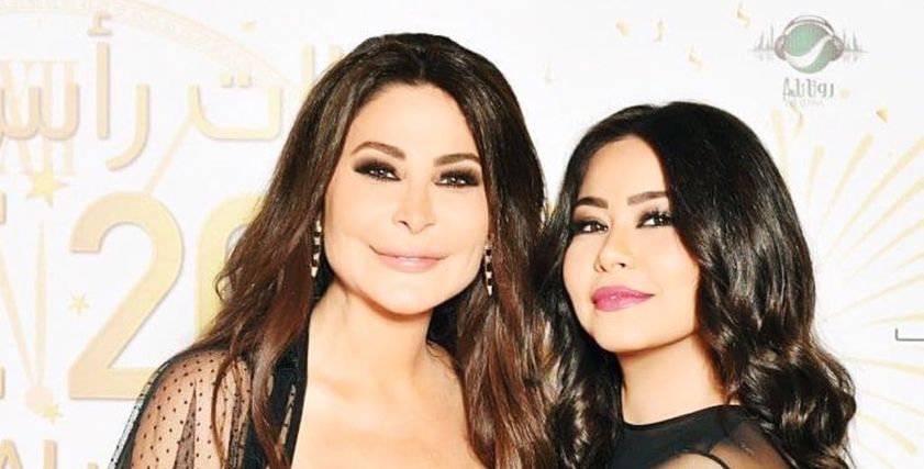 إليسا وشيرين
