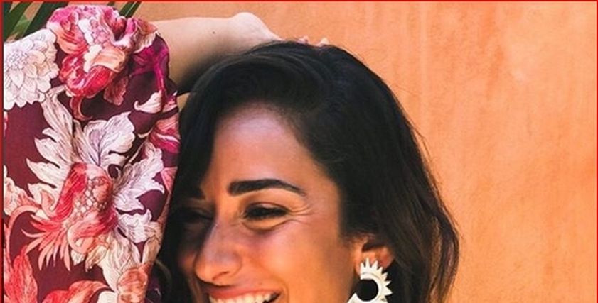 أمينة خليل بفستان منقوش في أحدث جلسة تصوير
