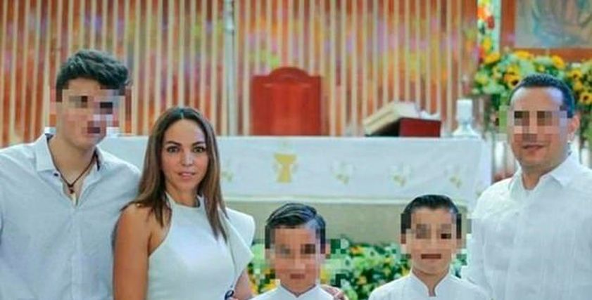 القتيلة وعائلتها