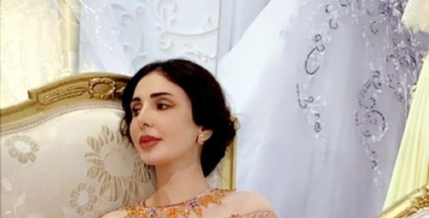 الفنانة الأردنية عريب حمدان