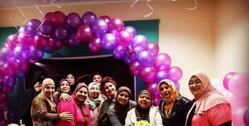 الاحتفالية بتكريم مريضات السرطان