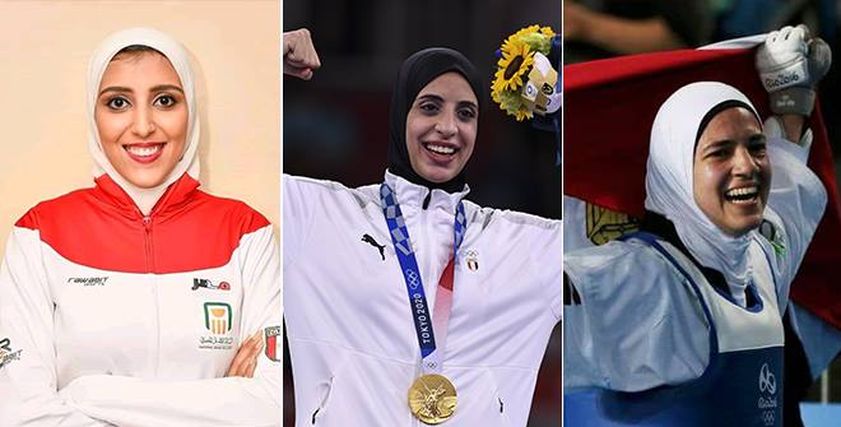 لاعبات مصر في أوليمبياد طوكيو 2020