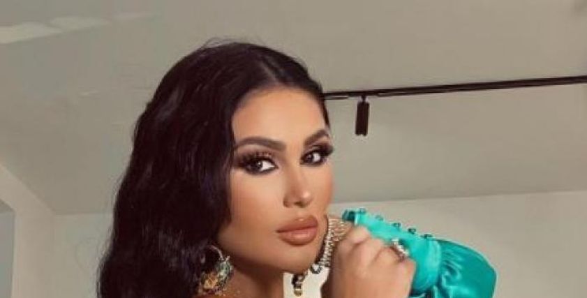 الفنانة شيرين أبو العز