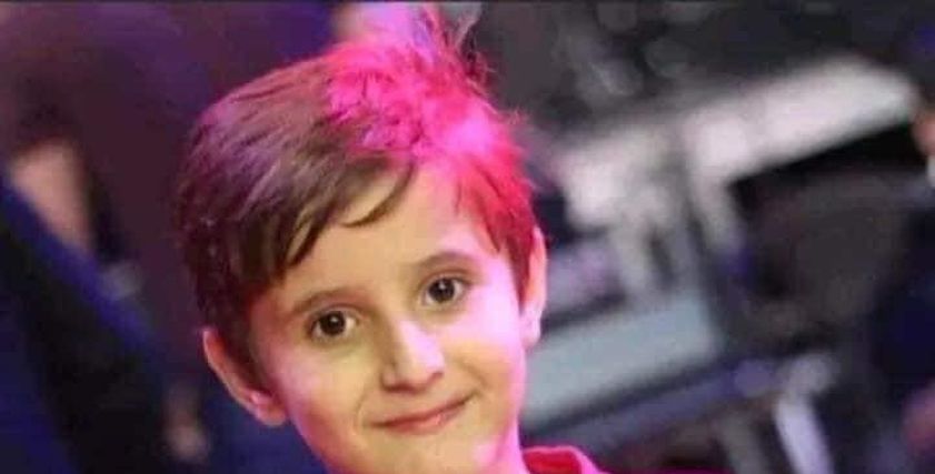الطفل عوني الدوس احد شهداء غزة
