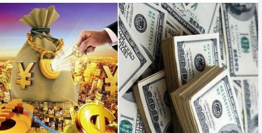 خلفيات النقود والذهب