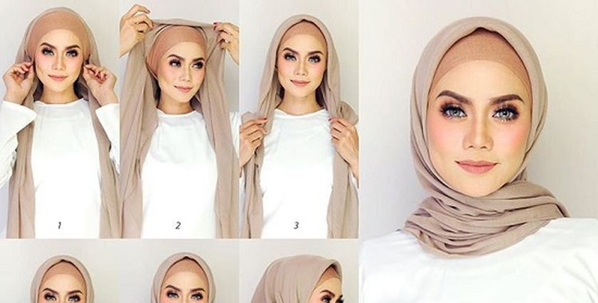 لفات طرح سهلة وشيك