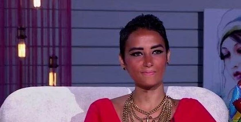 الفنانة ياسمين غيث