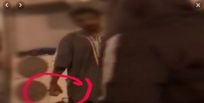 اعتداء رجل على فتاة سعودية