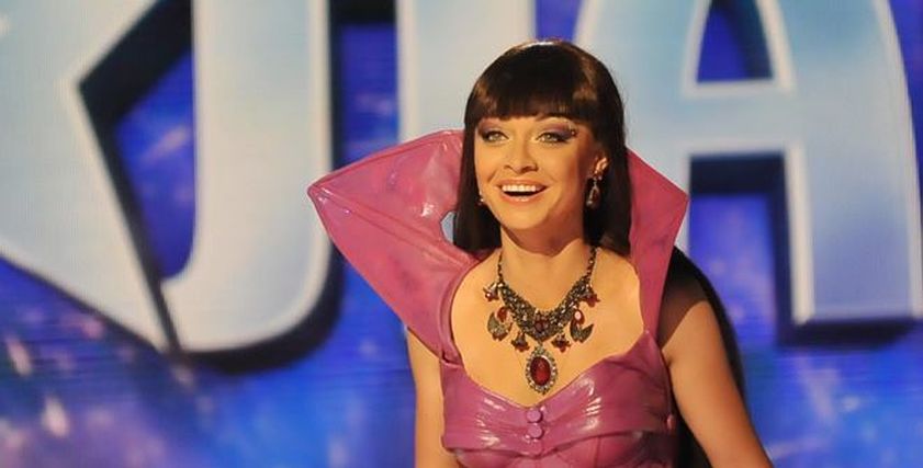 فنانة أوكرانية