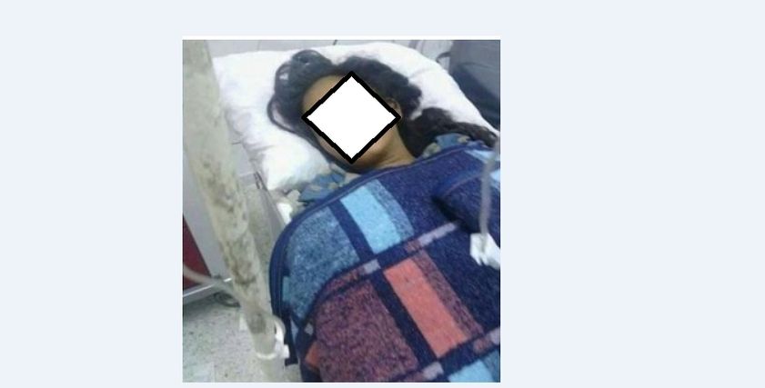الطفلة المغتصبة