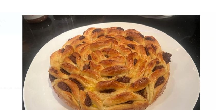فطيرة الورد