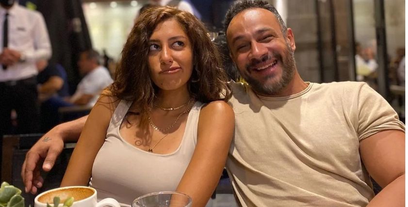 ميرنا الهلباوي ومحمد عطية