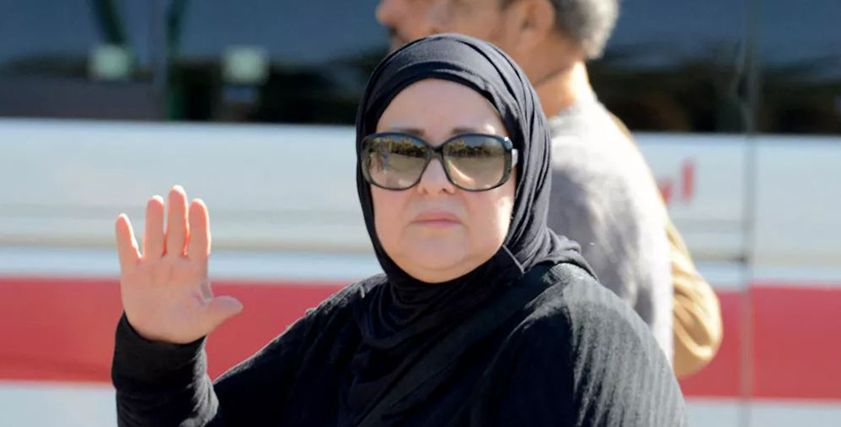 الفنانة الراحلة دلال عبد العزيز